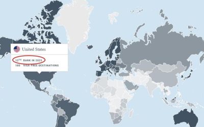 US Drops To Historic Low In ‘Most Powerful Passports’ Ranking