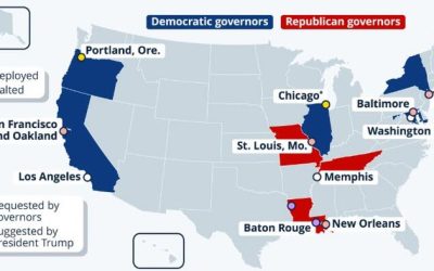 Where Has The National Guard Been Deployed?