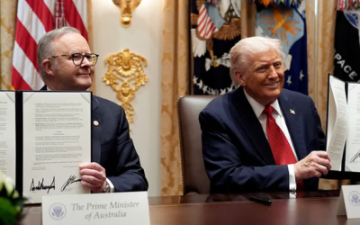 Rare Earths Stocks Soar After Mega US-Australia Minerals Deal To Slash Dependence On China