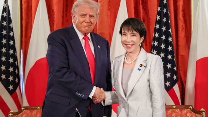 Trump Praises Japan As Key Ally, Signs Rare-Earths Deal And U.S. Investment Boost