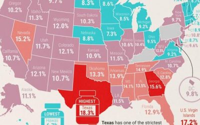 Where Americans Can’t Afford Healthcare