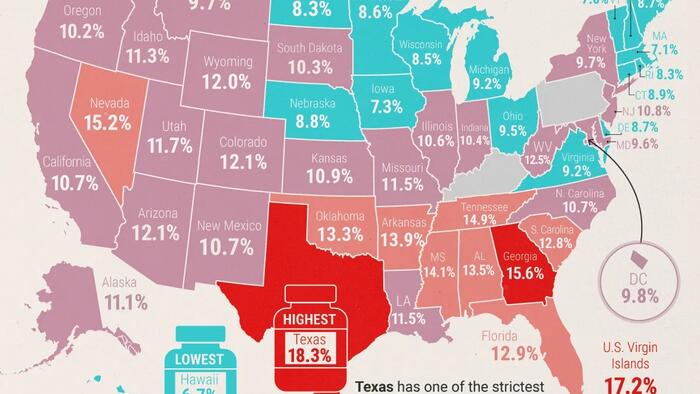 Where Americans Can’t Afford Healthcare