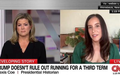 CNN Fearmonger’s Trump’s “Despot” Talk Of Third Term Is “A Serious Threat”