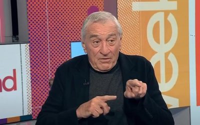 Stage 5 TDS: Deranged De Niro Calls For Leftists To “Fight It Out” With “Nazis”