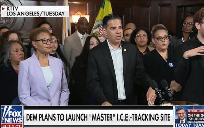 “Like Giving A Map To A Hitman”: Democrats To Launch ICE Tracker