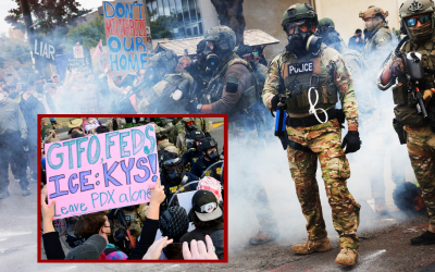 Federal judge temporarily blocks Trump admin from sending out-of-state Nat’l Guard troops to Oregon oan