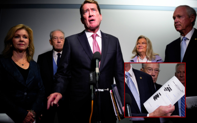 Biden’s FBI targeted 8 GOP senators’ personal cell phones in ‘Arctic Frost’ probe oan