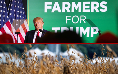 Trump admin considering $10B Farm Relief Plan, but timing remains unclear with govt shutdown oan