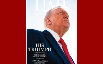 Trump calls out TIME Magazine for choosing ‘absolutely terrible’ cover photo, despite publishing ‘relatively good’ article on Hamas-Israeli peace deal