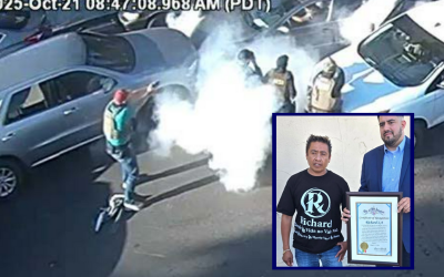 Gunfire erupts in South L.A. as federal agents confront Mexican illegal alien known for his anti-ICE TikTok videos oan