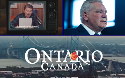 Trump cancels trade negotiations with Canada following airing of ‘FAKE’ Reagan ad slamming tariffs oan