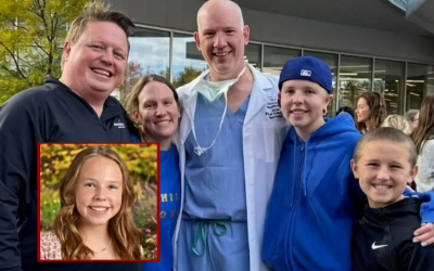 Annunciation shooting victim Sophia Forchas returns home in time for 13th birthday after 2 months of recovery oan