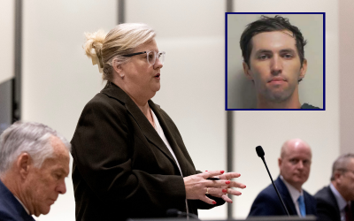 Tyler Robinson requests to appear in civilian clothing, without shackles, at all future court appearances oan