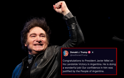 ‘Congratulations Javier!’ oan