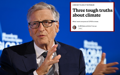 Bill Gates reverses climate change stance, offers hope for the future after years of ‘Doomer-ism’ oan