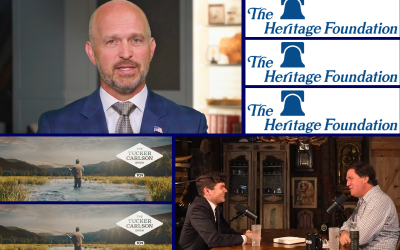 Heritage Foundation president addresses backlash following Tucker Carlson’s interview with Nick Fuentes oan