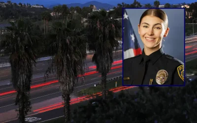 25-year-old officer killed while tending to victims involved in multi-vehicle rollover crash oan