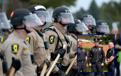 ICE arrests illegal immigrant who overstayed visa for a decade working as police officer oan