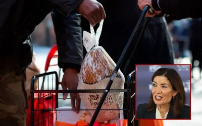 N.Y. declares state of emergency as the Govt. shutdown threatens November SNAP benefits oan