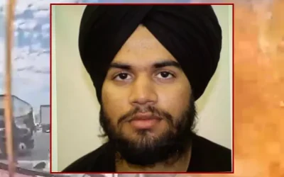 Trucker accused of fatal multi-car crash identified as illegal immigrant oan