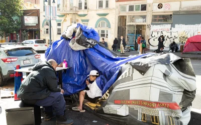 ‘We’re going to San Francisco, and we’re going to make it great again!’ oan