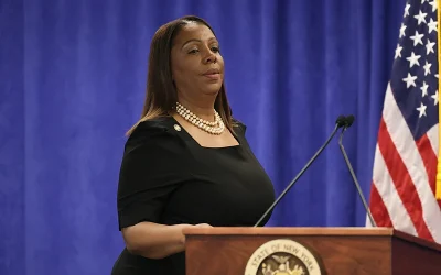N.Y. AG Letitia James pleads not guilty in criminal case oan