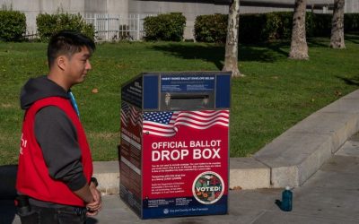 DOJ sends federal election watchers to California for redistricting special election oan