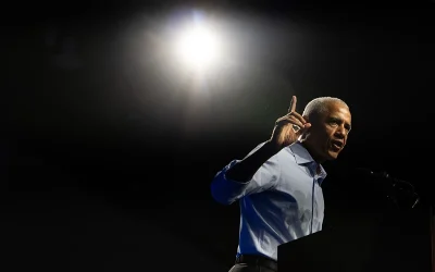 Obama issues support for Trump-brokered Gaza peace initiative without mentioning him by name oan