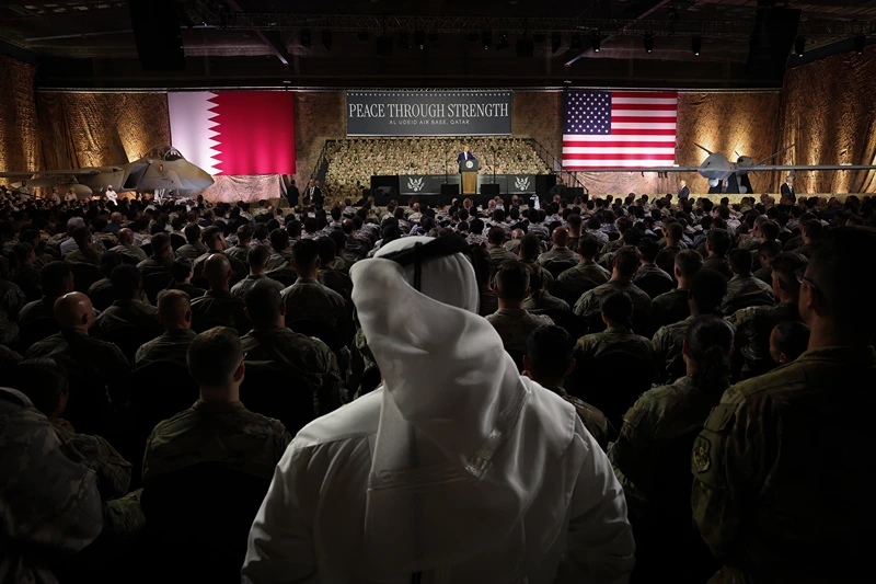 U.S. has agreed to host Qatari Emiri Air Force facility in Idaho oan