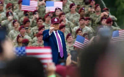 Trump shifts funds to pay military service members despite government shutdown oan