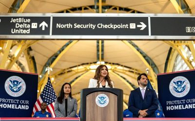 U.S. Airports decline airing DHS Secy. Noem’s PSA slamming Dems for govt shutdown amid TSA pay concerns oan