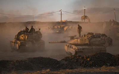 Israel agrees to initial withdrawal line in hostage deal, beginning the end of ‘this 3,000-year catastrophe’ oan