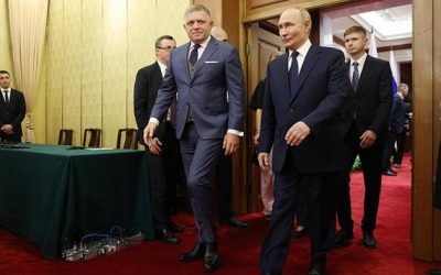 Slovak PM Claims EU Tried To Sabotage Canceled Trump–Putin Peace Summit In Budapest