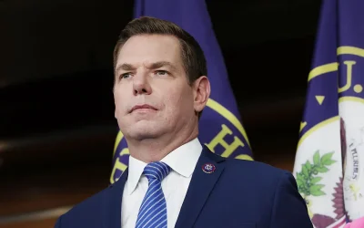 Rep. Eric Swalwell demands 2028 Democrat presidential candidates to pledge to destroy Trump’s ballroom oan