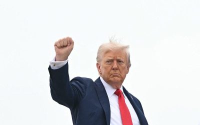 Treasury dept releases ‘first draft’ of potential new dollar coin with Trump’s face oan
