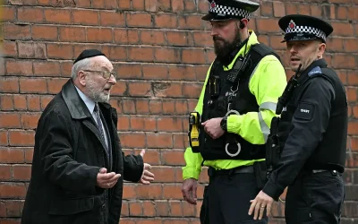 2 synagogue attack victims likely ‘accidentally shot’ by officers oan