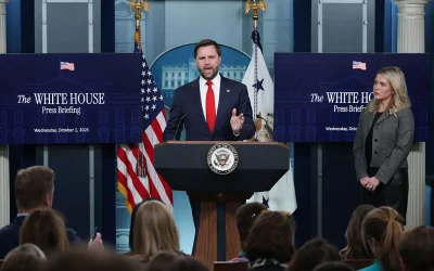 VP Vance calls out Schumer, Senate Dems for holding Americans ‘hostage’ amid Govt. shutdown oan
