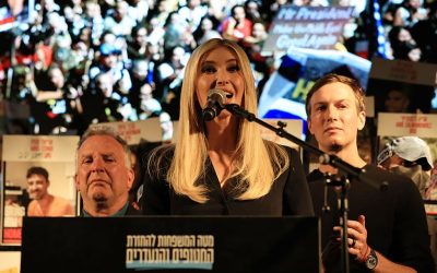 Ivanka Trump praises her father and her husband for Israel-Hamas peace deal oan