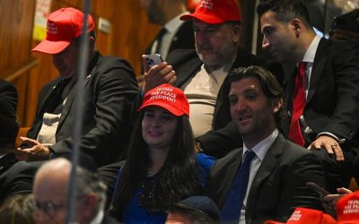 Red hats in Knesset hail Trump as the ‘Peace President’ oan