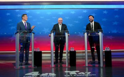 Mamdani, Cuomo and Sliwa face off in first NYC mayoral debate oan