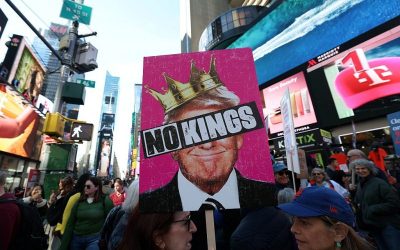 Second round of “No Kings” protests spread across the U.S. oan