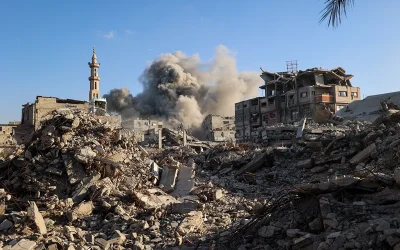 Hamas attacks IDF soldiers, Israel responds with airstrikes oan