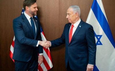 JD Vance visits Netanyahu to build on ceasefire deal in ‘days of destiny’ oan
