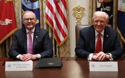 Trump signs rare earth mineral deal with Australia, confirms AUKUS agreement amid trade war with China oan