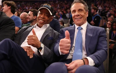 Eric Adams announces intention to endorse Cuomo in NYC mayoral race oan