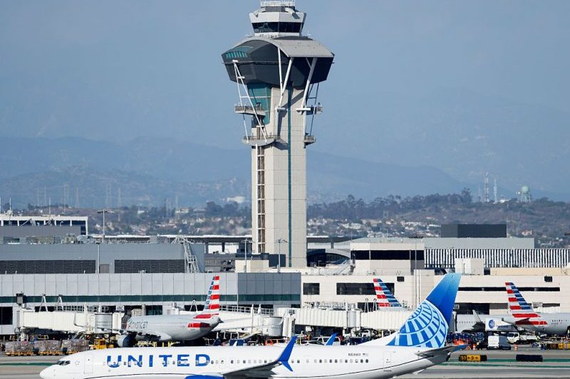 Government shutdown causes LAX ground stop due to controller shortage oan