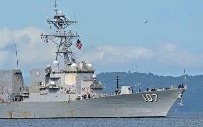 U.S. warship docks in Trinidad and Tobago amid expanded U.S. military presence near Venezuela oan