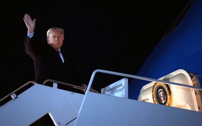 Trump begins week-long Asia tour to meet Xi Jinping amid government shutdown oan