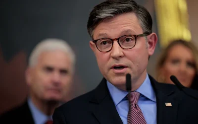 Speaker Johnson reveals GOP is working on new healthcare plan amid shutdown oan