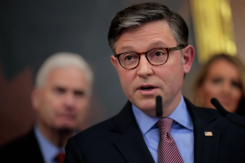 Speaker Johnson reveals GOP is working on new healthcare plan amid shutdown oan